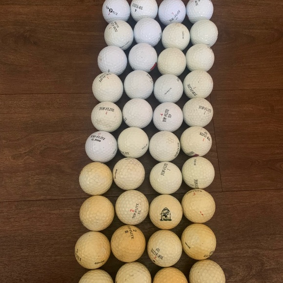 Top-Flite Golf Balls a Total of 40 Golf Balls